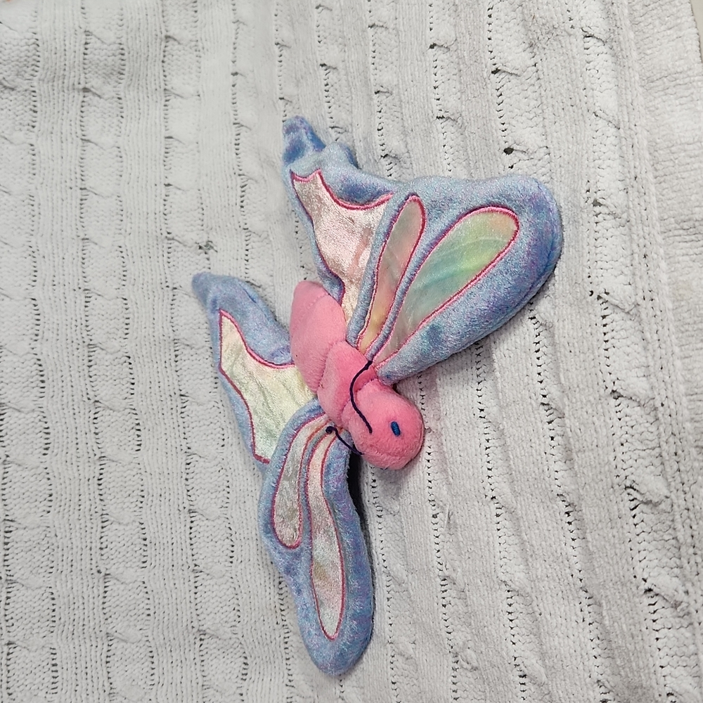 ☀️Vintage TY Beanie Babies Flitter the Butterfly 1999 Series